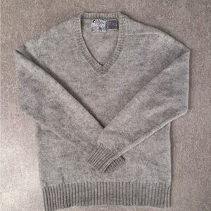 Men's sweater in 100% wool good deal